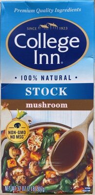100% Natural Mushroom Stock, Mushroom