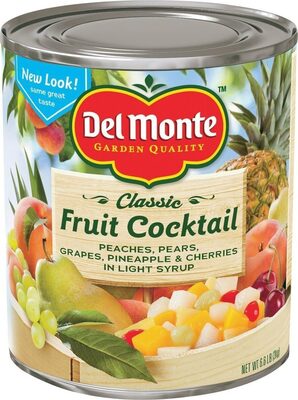 Fruit Cocktail In Extra Light Syrup, Fruit Cocktail