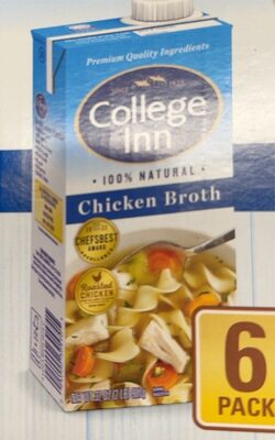 Chicken Broth, Chicken