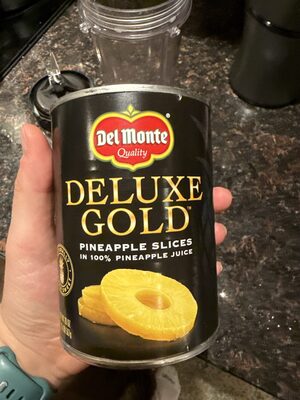 Pineapple Slices In 100% Pineapple Juice, Pineapple Juice
