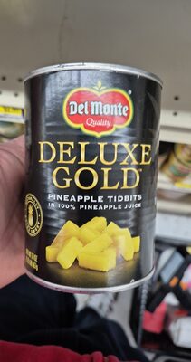 Pineapple Tidbits In 100% Pineapple Juice, Pineapple Juice