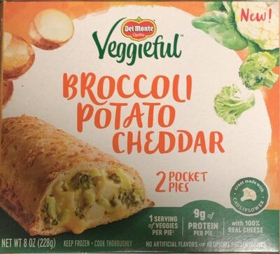 Broccoli Potato Cheddar Pocket Pies, Broccoli Potato Cheddar