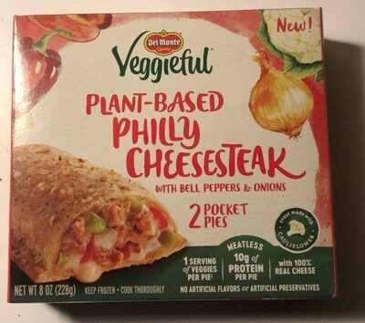 Plant-Based Philly Cheesesteak With Bell Peppers & Onions, Bell Peppers & Onions