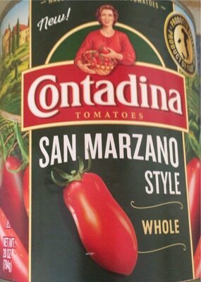 San Marzano Style Whole Tomatoes, San Marzano Style