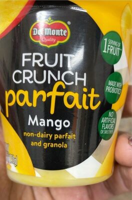 Mango Fruit Crunch Parfait, Mango