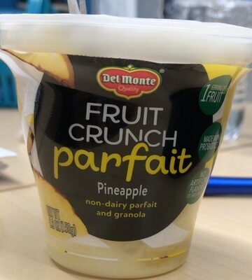 Pineapple Fruit Crunch Parfait, Pineapple