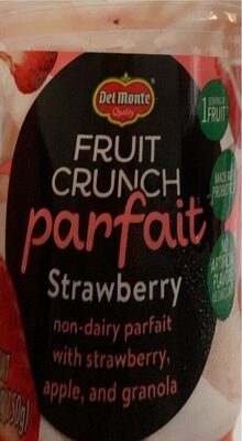 Strawberry Fruit Crunch Parfait, Strawberry