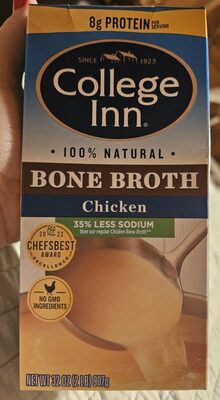 Chicken Bone Broth, Chicken