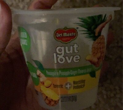Pineapple In Pineapple Ginger Flavored Juice, Pineapple; Ginger