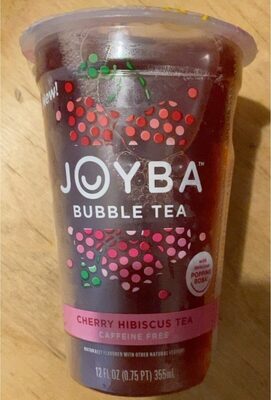 Cherry Hibiscus Bubble Tea