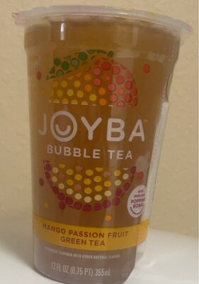 Mango Passion Fruit Flavored Green Tea, Mango Passion Fruit