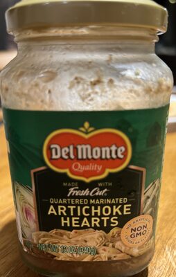 Fresh Cut Quartered Marinated Artichoke Hearts