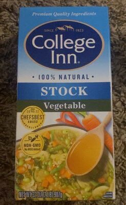 Vegetable Stock, Vegetable