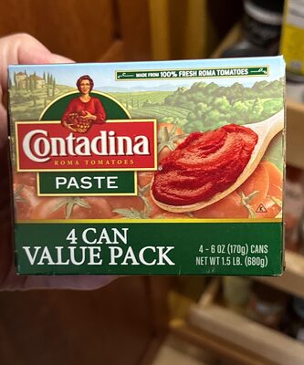 Roma Tomatoes Paste, Roma