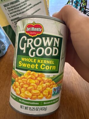 Whole Kernel Sweet Corn