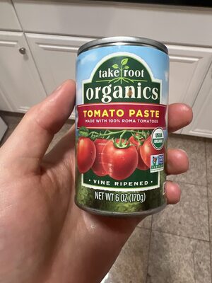 Tomato Vine Ripened Paste, Tomato