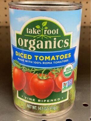 Vine Ripened Diced Tomatoes