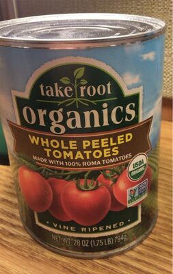 Vine Ripened Whole Peeled Tomatoes
