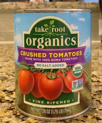 No Salt Added Crushed Tomatoes In Tomato Puree