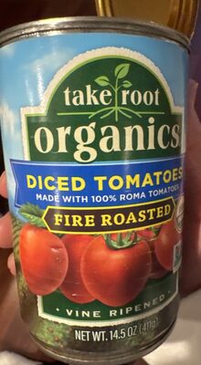 Fire Roasted Diced Tomatoes, Fire Roasted