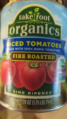 Fire Roasted Diced Tomatoes, Fire Roasted
