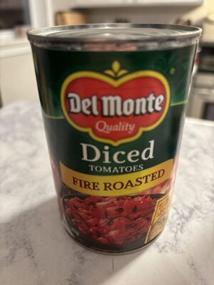 Fire Roasted Diced Tomatoes, Fire Roasted