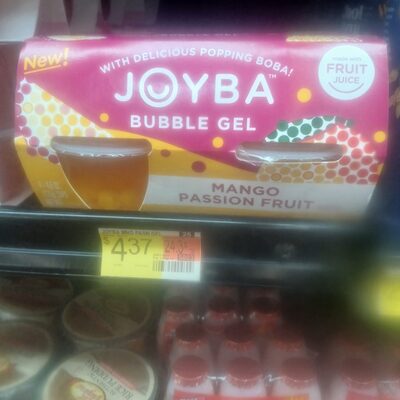 Mango Passion Fruit Bubble Gel, Mango Passion Fruit