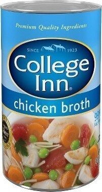 Chicken Broth, Chicken