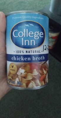 Chicken Broth, Chicken