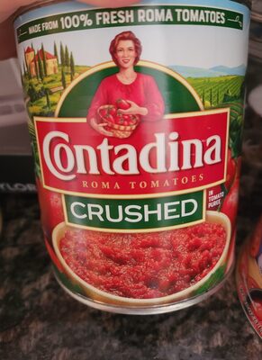 Crushed Roma Style Tomatoes In Tomato Puree, Roma Style Tomatoes