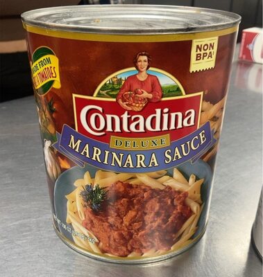 Deluxe Marinara Sauce, Deluxe