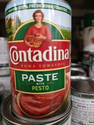 Tomato Paste, Pesto