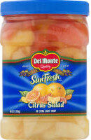 Extra Light Syrup Citrus Salad