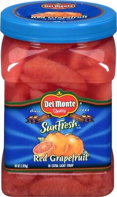 Extra Light Syrup Red Grapefruit
