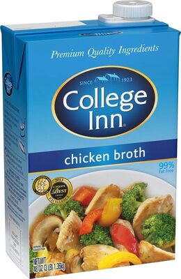 Chicken Broth, Chicken