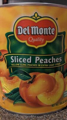 Lite Sliced Peaches In Extra Light Syrup, Lite