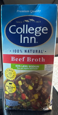 Beef Broth, Beef