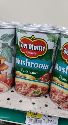 Mushroom Pasta Sauce