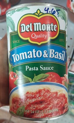 Tomato & Basil Pasta Sauce, Tomato & Basil