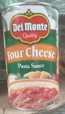 Del Monte, Pasta Sauce, Four Cheese, Four Cheese