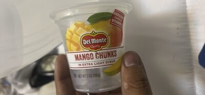 Extra Light Syrup Mango Chunks
