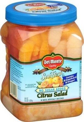 Water Citrus Salad