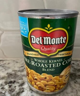 Fire-Roasted Corn Blend, Sea Salt