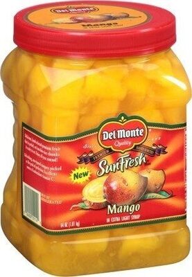 Extra Light Syrup Mango