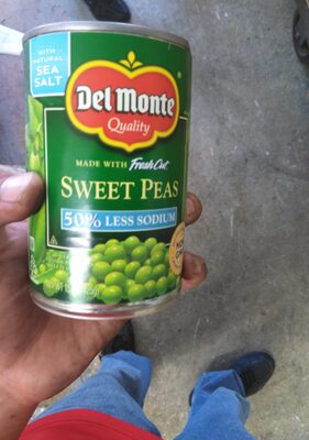 Del Monte, Fresh Cut Sweet Peas