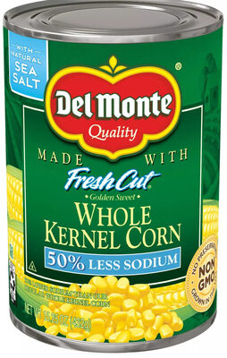 Whole Kernel Corn With Natural Sea Salt