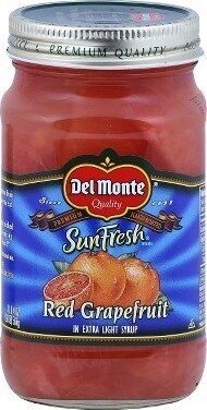 Extra Light Syrup Red Grapefruit
