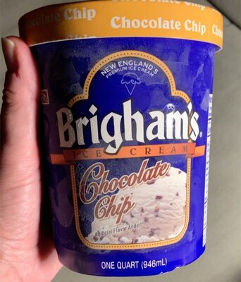 Chocolate Chip Premium Ice Cream, Chocolate Chip
