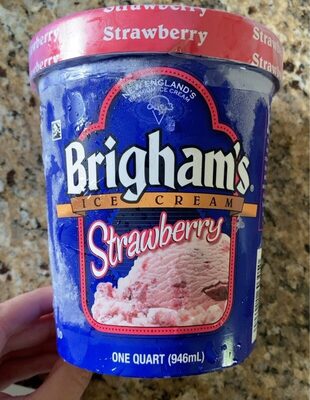 Strawberry Ice Cream, Strawberry