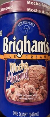 Mocha Almond Premium Ice Cream, Mocha Almond